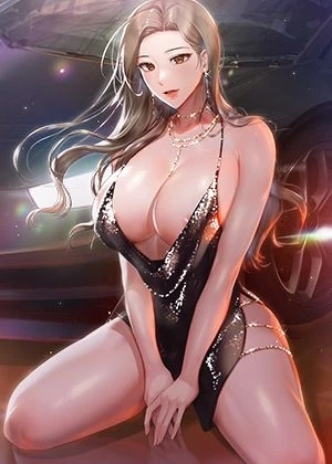 韩漫《看脸时代》封面